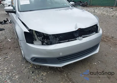 2012 Volkswagen Jetta 2.5L Se z USA, uszkodzony, nr VIN 3VWDP7AJ3CM414546